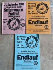 3 program books speedway sand