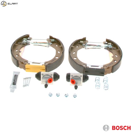 Brake shoe set - brake, 676