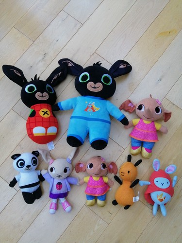 Cbeebies bing soft toys bundle - cbeebies,