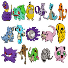 Cartoon Character Logo