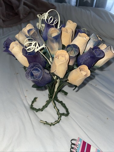 Artificial roses white baby - roses,