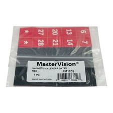MasterVision Magnetic Calendar