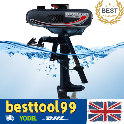 5hp 2stroke outboard motor - 3.5hp,