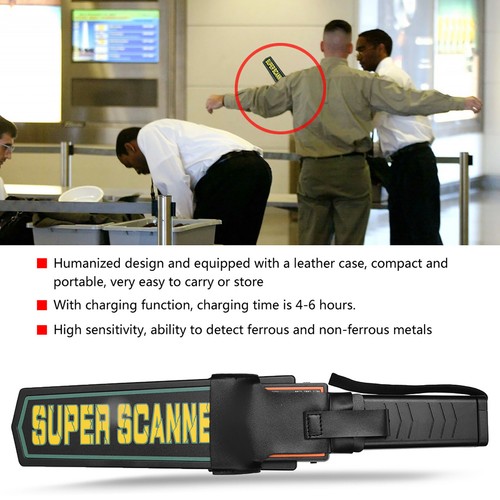 Handheld metal detector - handheld,