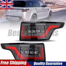 Pair Dynamic LED Rear Tail Light Brake Lamp For Range Rover Sport L494 2013-2022