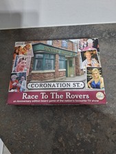 Coronation Street Race to the Rovers 50th Anniversary Edition Board Game