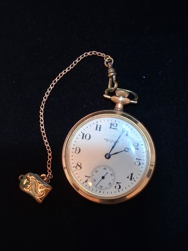 Antique waltham jewel - antique, gold