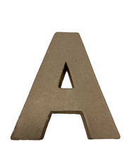 Letter Free Standing Letter A