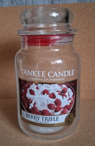 Yankee candle berry trifle - candle,