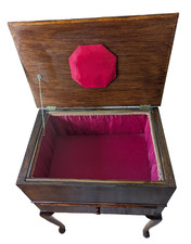 Vintage Wooden Sewing /
