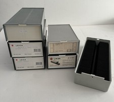 Leica Leitz Kindermann Slide magazines & boxes