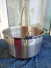 Swift Cookware Supreme Stainless Steel Preserving/Maslin Pan