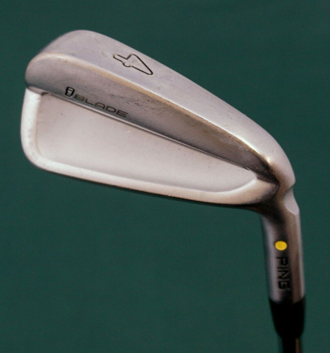 Ping blade yellow dot iron - yellow,