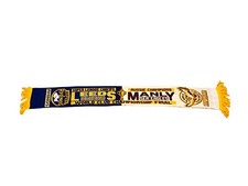 LEEDS RHINOS V MANLY SEA EAGLES RUGBY LEAGUE SCARF
