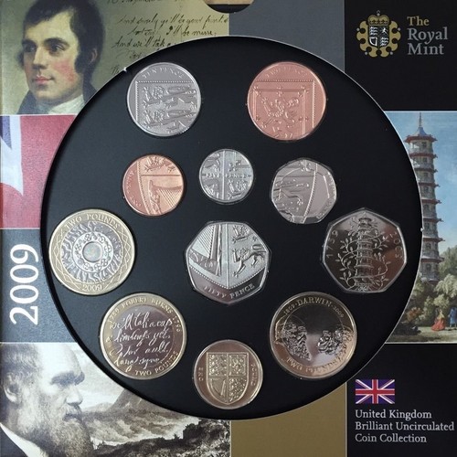 Royal mint brilliant - royal, bu