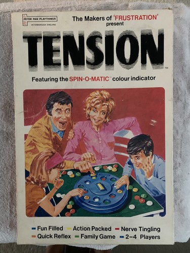 Tension board game vintage - game,
