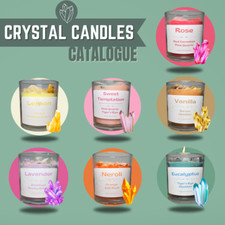 Crystal Candle Chakra Crystal