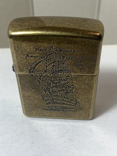 Zippo lighter amerigo vespucci - amerigo,