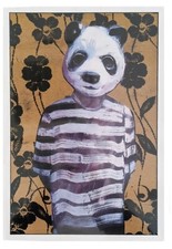 Charming Baker (GOLD) Half Pint Limited Edition of only 250 Panda Jigsaw Puzzle 