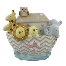 Noah's Ark Money Box Resin