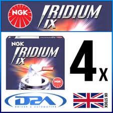 4x NGK Iridium IX Spark Plug
