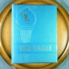 1965 The Eagle - Bellbrook High School Yearbook Annual Bellbrook, Ohio Vintage