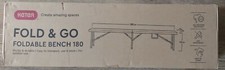 Keter Fold & Go Foldable Bench