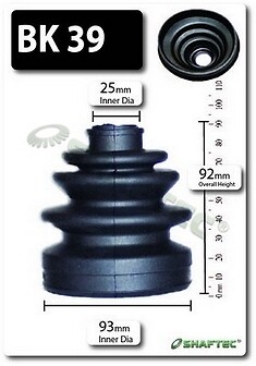 Shaftec front outer - shaftec, boot