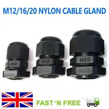 IP68 NYLON CABLE GLAND