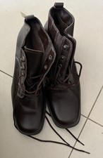 Brown Leather Ankle Boots