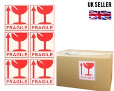 Fragile Stickers Large
