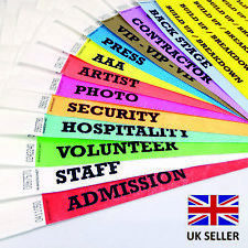 Festival Event TYVEK Paper ID