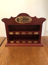 Vintage Steiff Miniature Teddy Bears Collectors Shelf