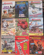 Commando comics job lot - x,
