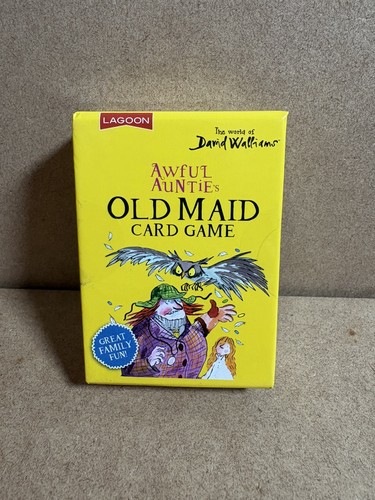 Awful aunties old maid - awful,