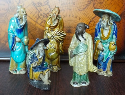 Group vintage chinese - of, 5