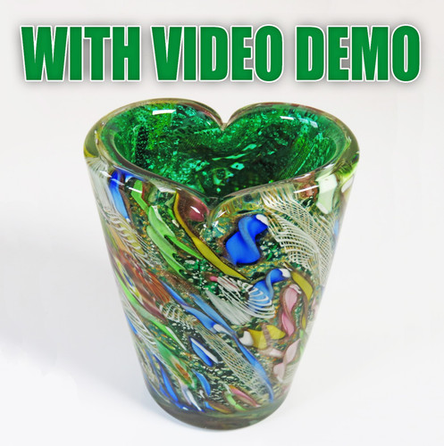 Avem murano vase 1950s 1960s - avem,