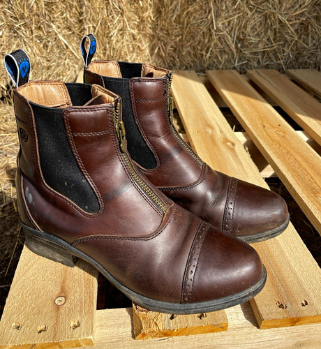 Ariat boots jodhpur brown - ariat,