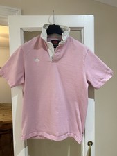 Vintage Canterbury Short Sleeve Rugby Shirt In Size Large.