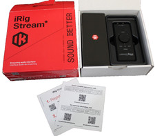 Ik Multimedia Irig Stream Streaming Audio Interface - Apple Pc Android