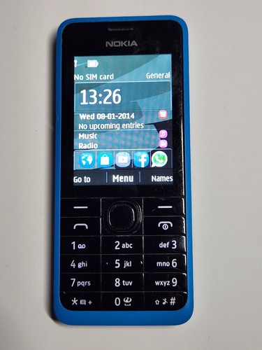 Nokia 301 mobile phone - /,