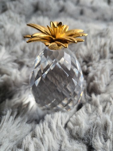 Swarovski retired pineapple - swarovski,
