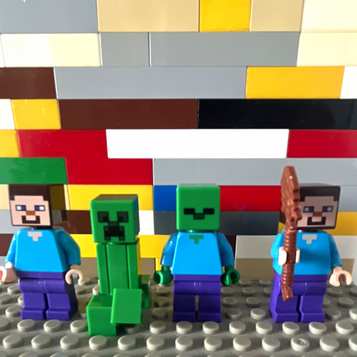 Lego minecraft minifigure - lego,