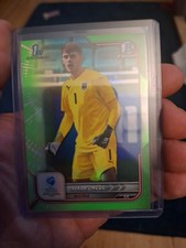 Topps Bowman Chrome Niklas Hedl Austria #132 1st Bowman /199 Green Refractor