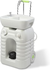 45L Portable Sink Rolling Hand