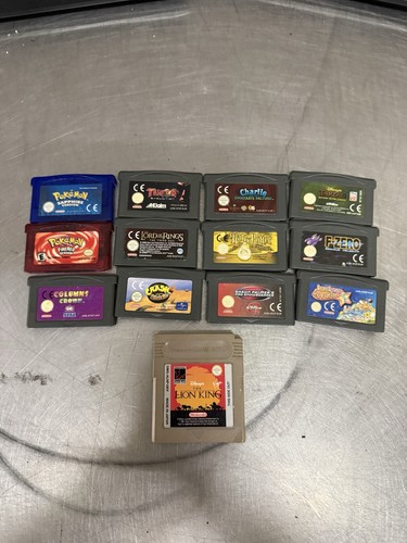 Nintendo game boy advance - nintendo,