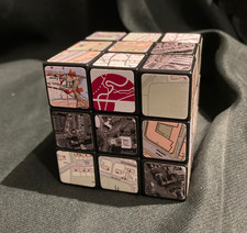 Ltd edition Genuine Rubik's