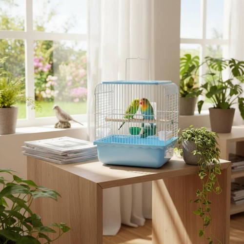 Parakeet enclosure escape - enclosure,