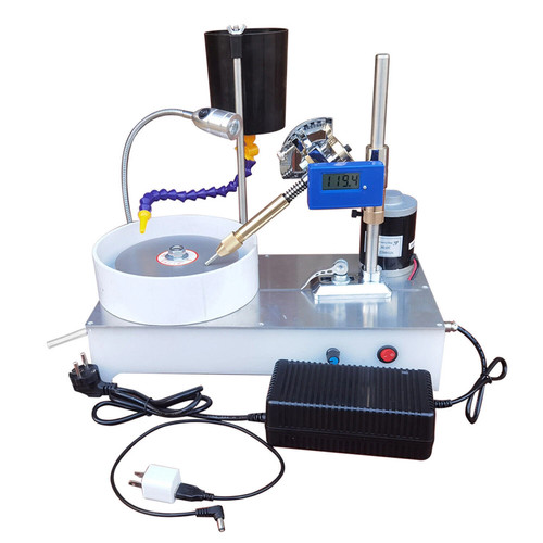 Jewelry polisher gem faceting - polisher,