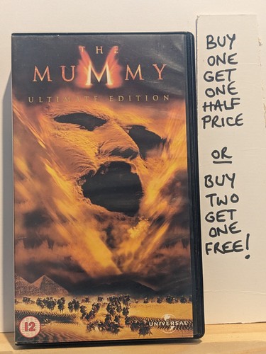 The mummy vhs video tape - video,